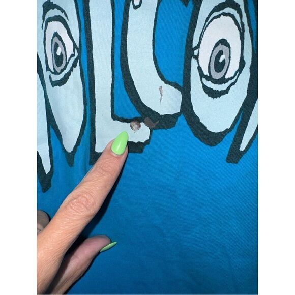 Volcom Stone boys graphic Tee size large - Picture 4 of 4